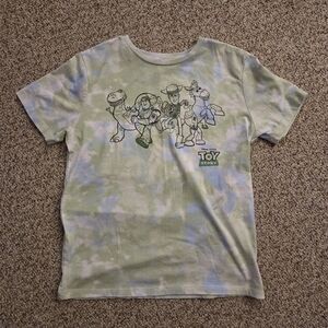 🎉5/$10 Kids Large Toy Story Tie-Dye T-Shirt